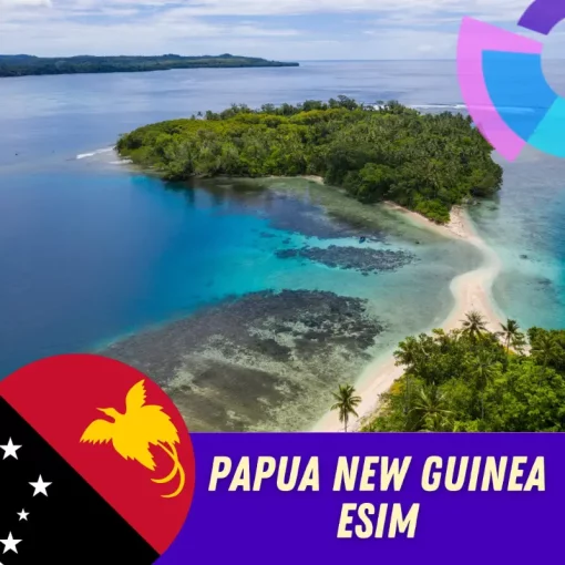 Papua New Guinea eSIM