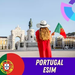 Portugal eSIM - Gigago.com