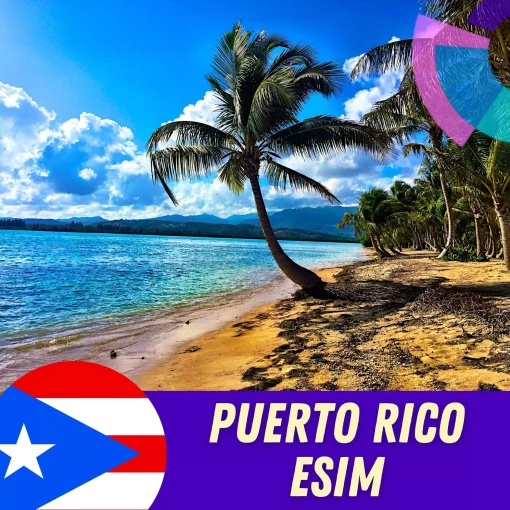 Puerto Rico eSIM - Gigago.com