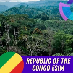 Republic of The Congo eSIM - Gigago.com