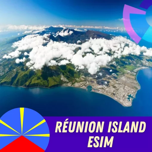 Reunion Island eSIM - Gigago.com