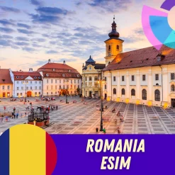 Romania eSIM - Gigago.com