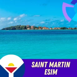 Saint Martin eSIM - Gigago.com