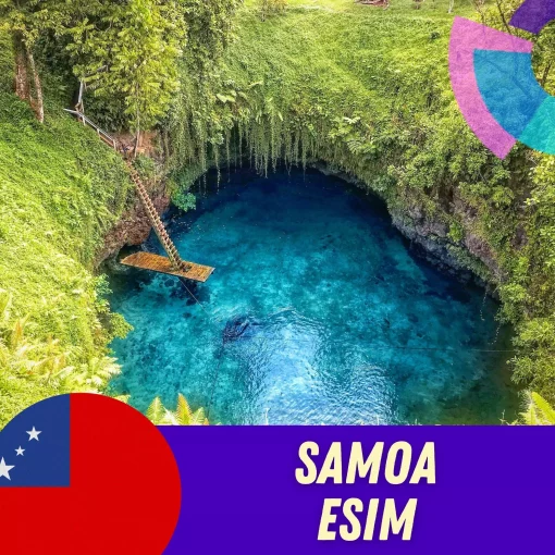 Samoa eSIM - Gigago.com