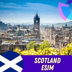 Scotland eSIM - Gigago.com