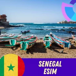 Senegal eSIM - Gigago.com