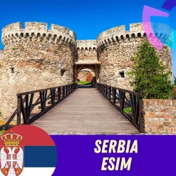 Serbia eSIM - Gigago.com