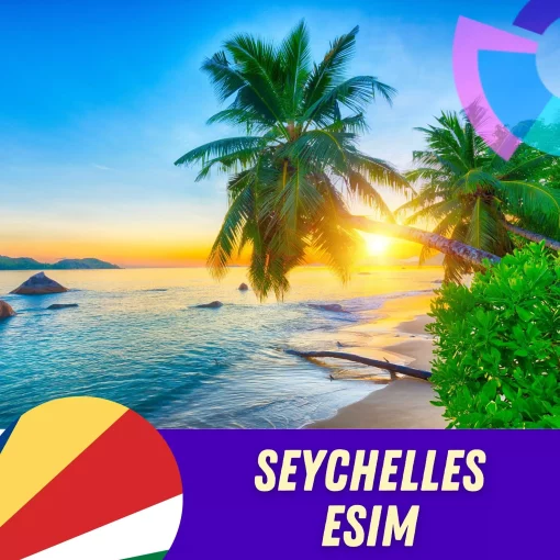 Seychelles eSIM - Gigago.com