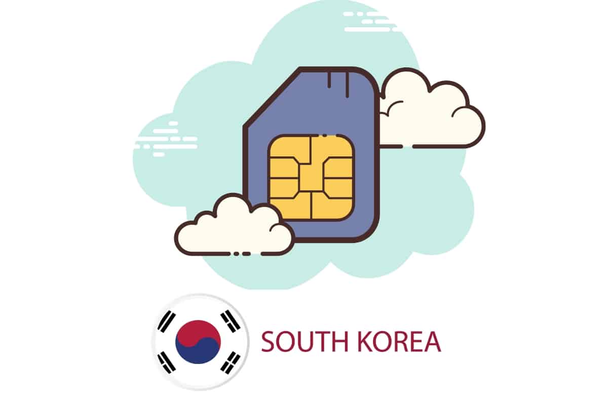SIM card for Korea travel