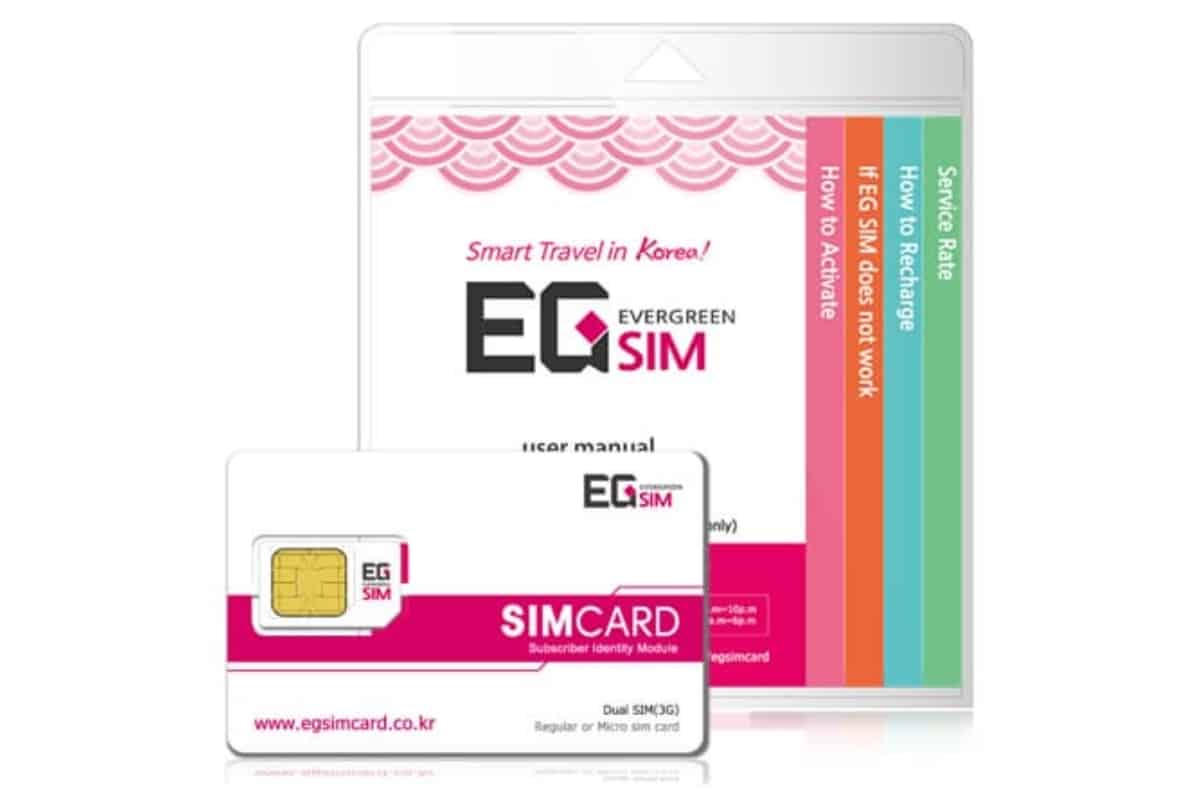 EG SIM card is also a good option for travelers