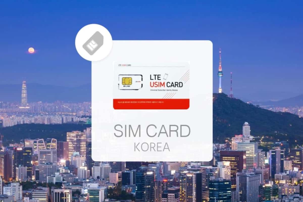 SIM card from KKday 