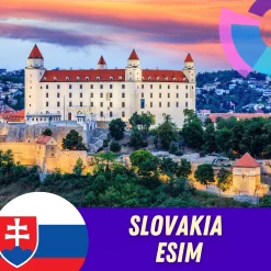 Slovakia eSIM - Gigago.com