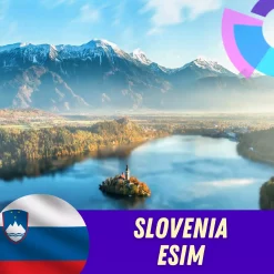 Slovenia eSIM - Gigago.com