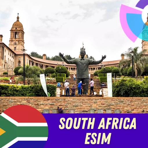 South Africa eSIM - Gigago.com