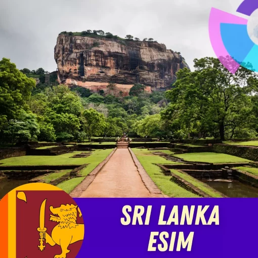 Sri Lanka eSIM - Gigago.com