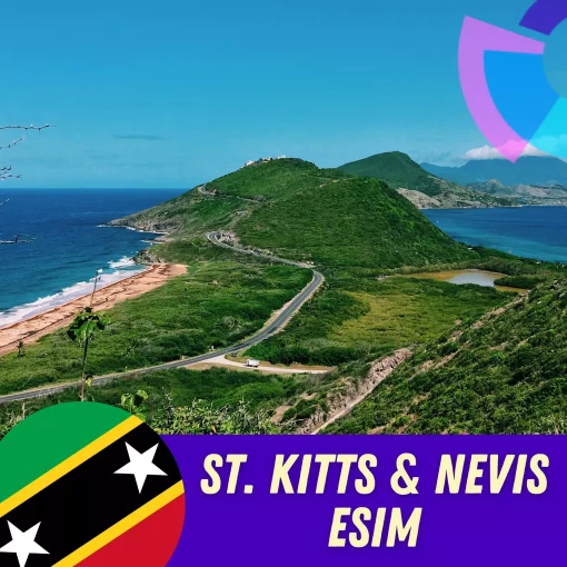 St Kitts Nevis eSIM - Gigago.com