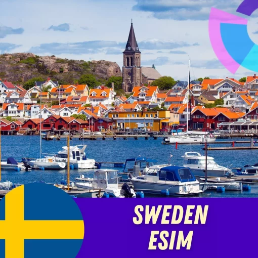 Sweden eSIM - Gigago.com