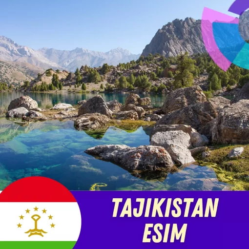 Tajikistan eSIM - Gigago.com