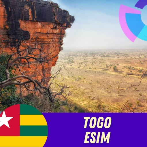 Togo eSIM - Gigago.com