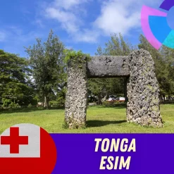 tonga eSIM - Gigago.com
