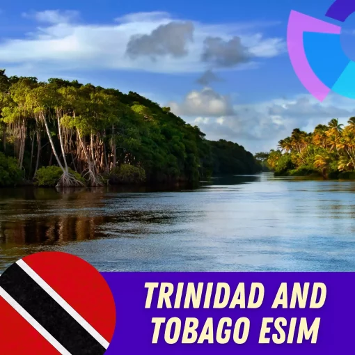 Trinidad and Tobago eSIM - Gigago.com