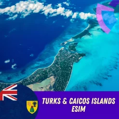 Turks Caico Islands eSIM - Gigago.com