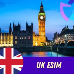 United Kingdom eSIM