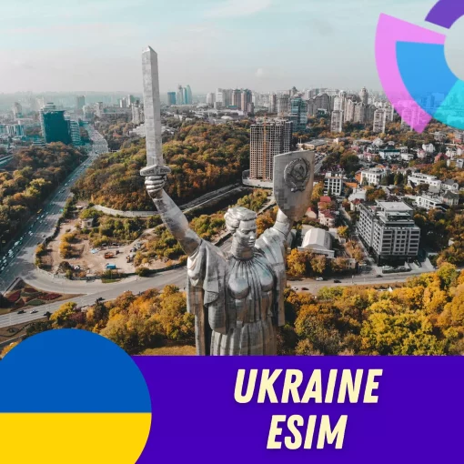 Ukraine eSIM - Gigago.com