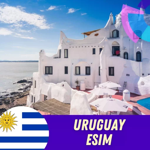 Uruguay eSIM - Gigago.com