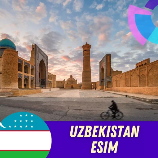Uzbekistan eSIM - Gigago.com