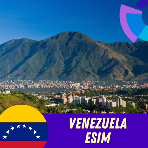 Venezuela eSIM - Gigago.com