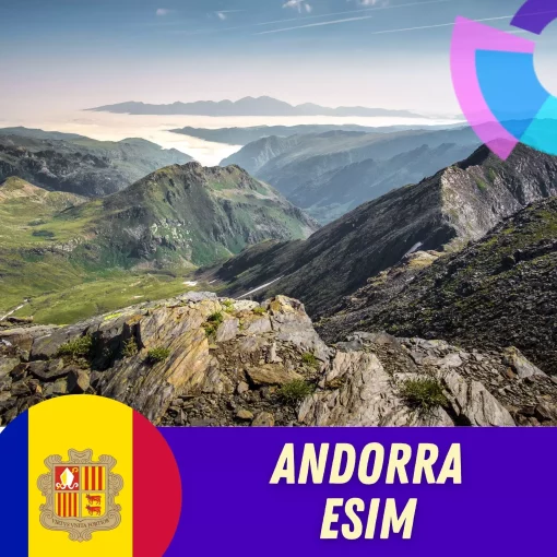 Andorra eSIM - Gigago.com