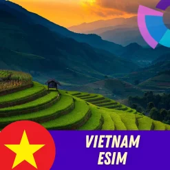 Vietnam eSIM - Gigago.com