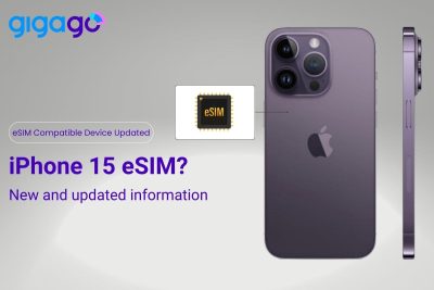 iPhone 15 eSIM features