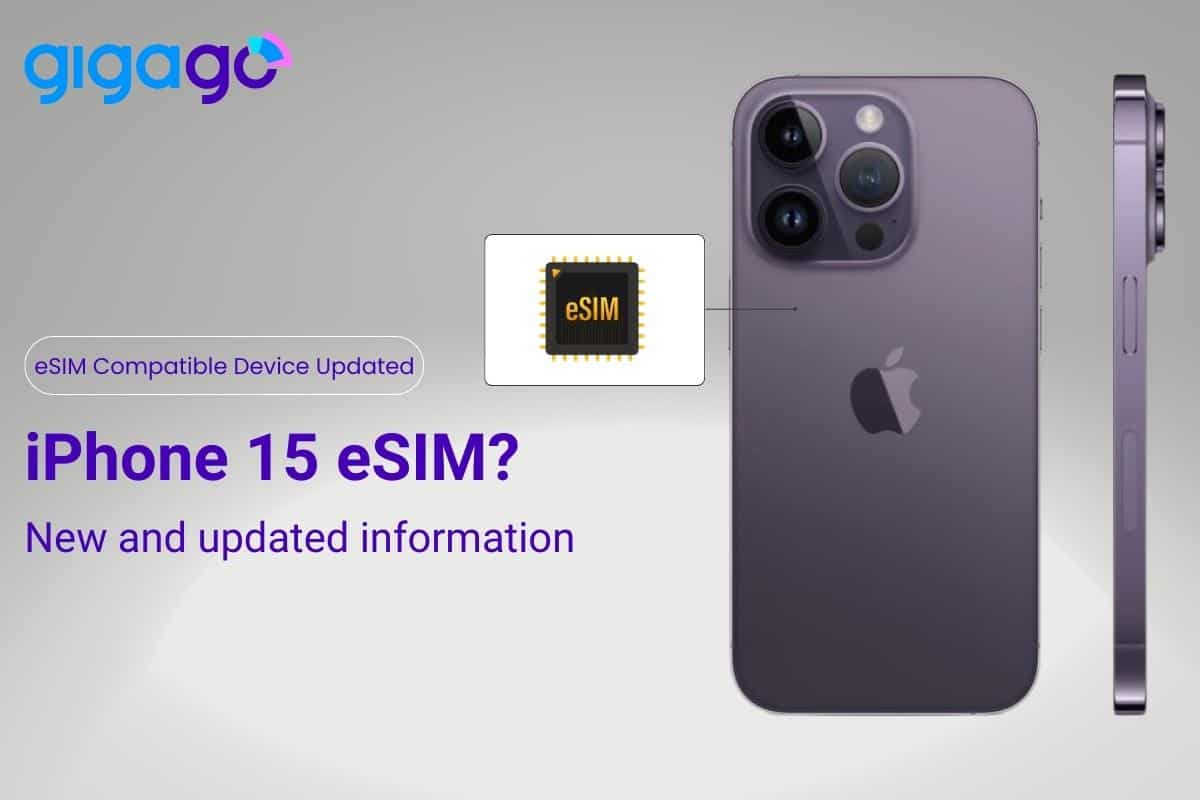 IPhone 15 ESIM Features New And Updated Information