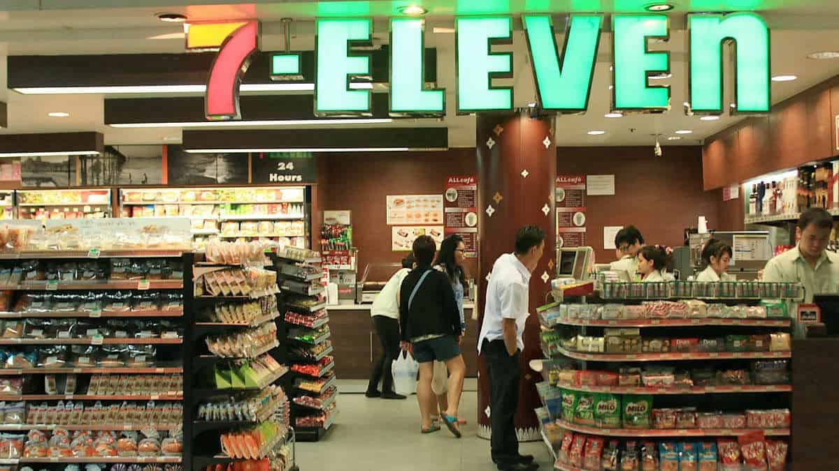 Buy sim cards at 7-Eleven convenience stores in Thailand