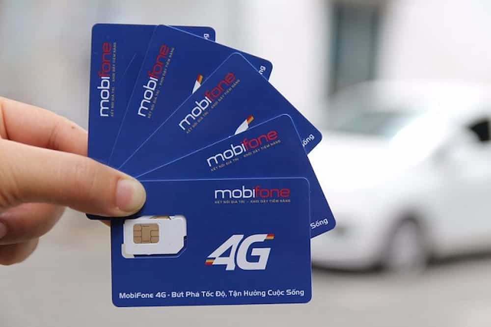 Mobifone SIM card plans