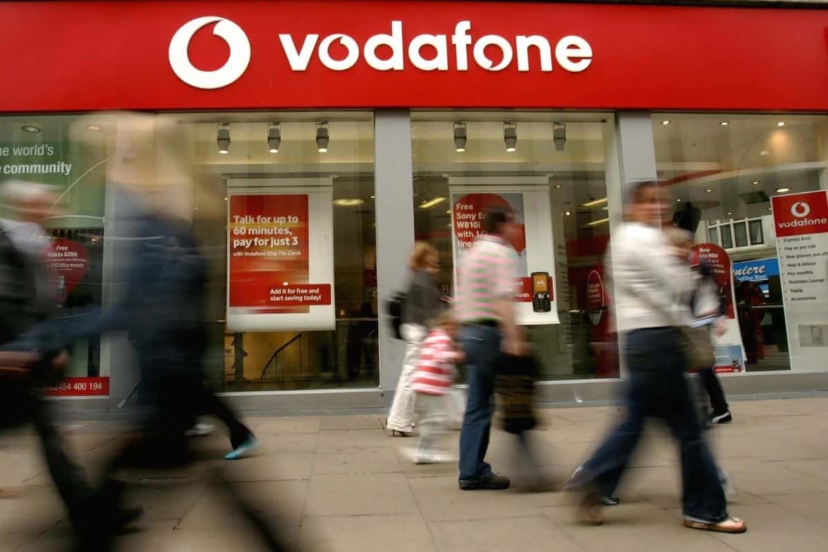 Vodafone in Portugal