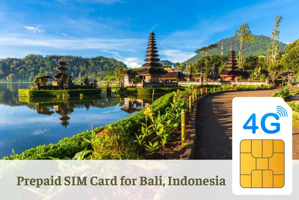 Buy an Indonesian prepaid SIM card for Bali