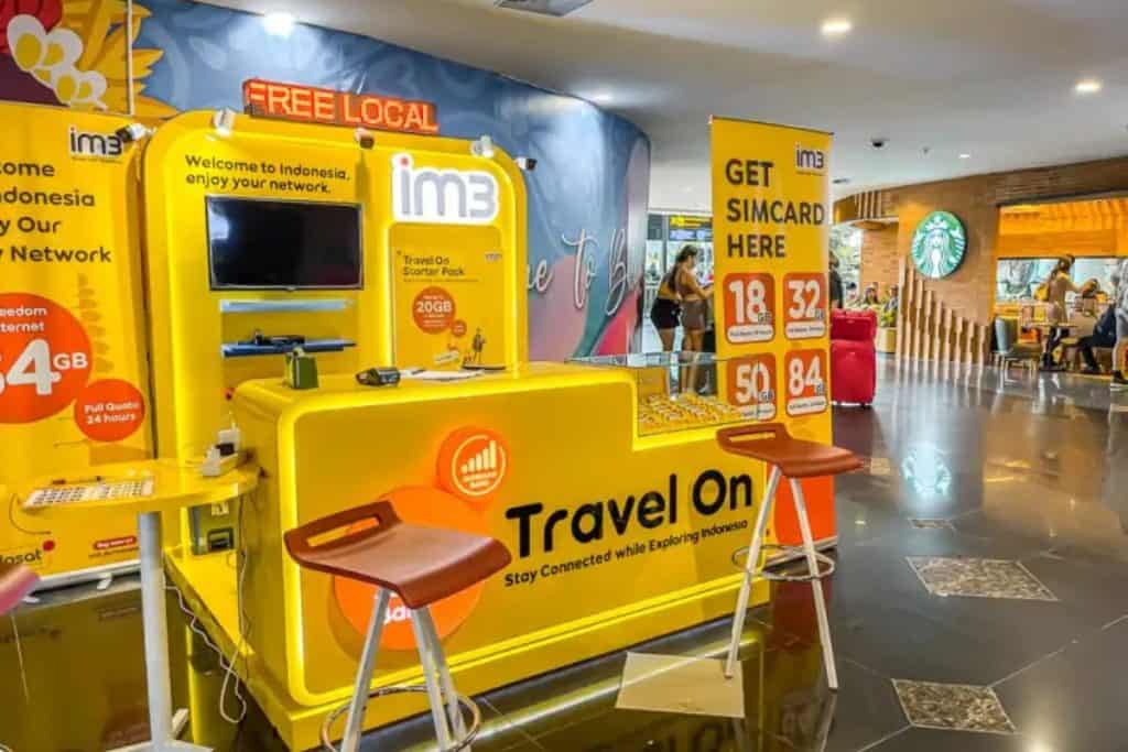 Buying a SIM Card at BaliDenpasar Airport (Ngurah Rai DPS) 2024