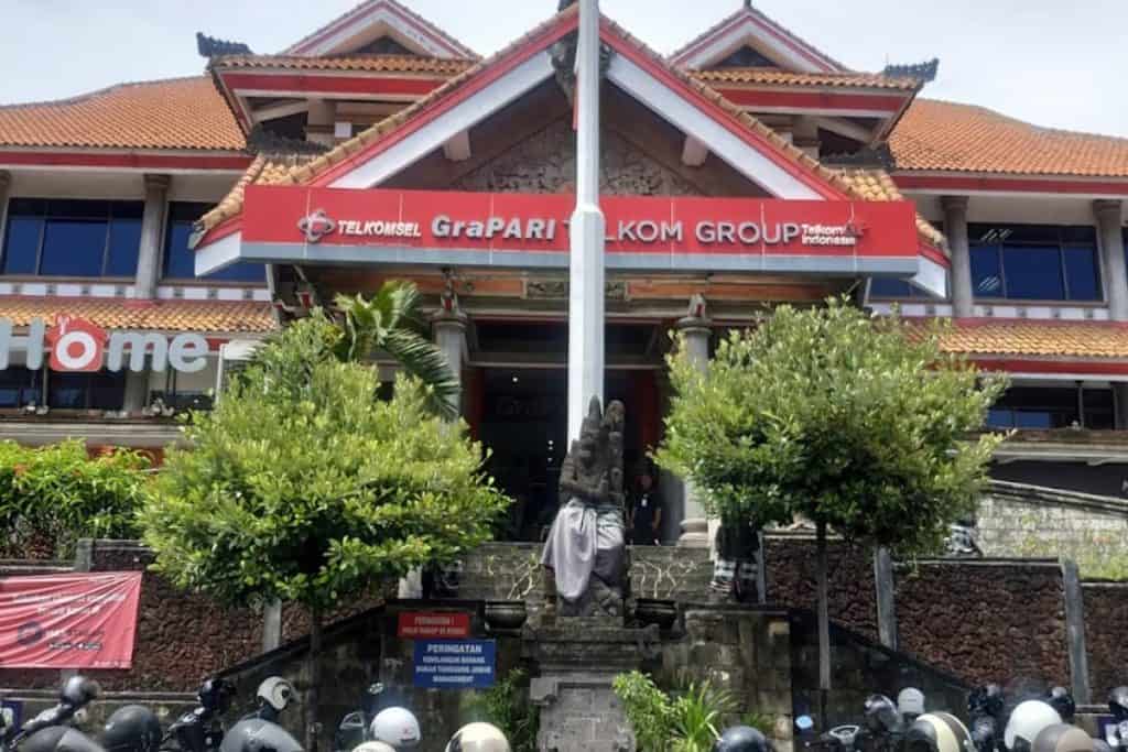 Telkomsel GraPARI in the Bali center