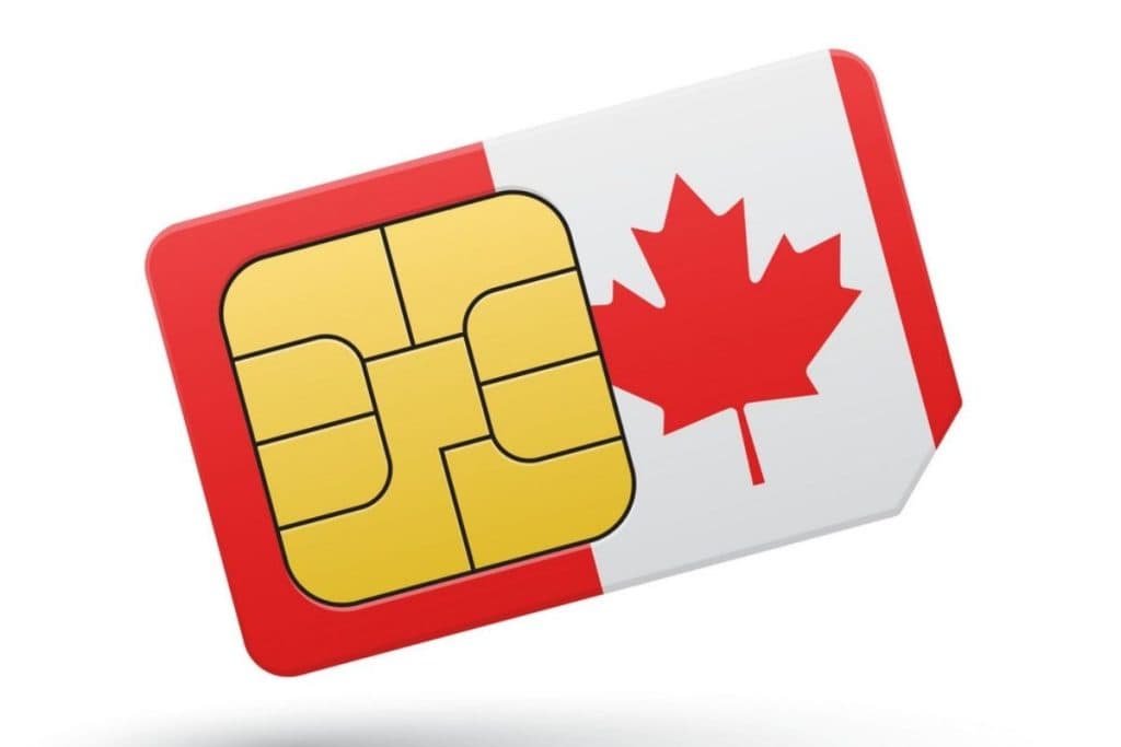 Types of Canada sim cards