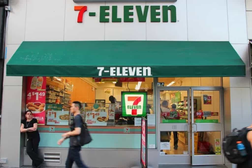 Tourists can buy a Canadian SIM card at 7-Eleven store
