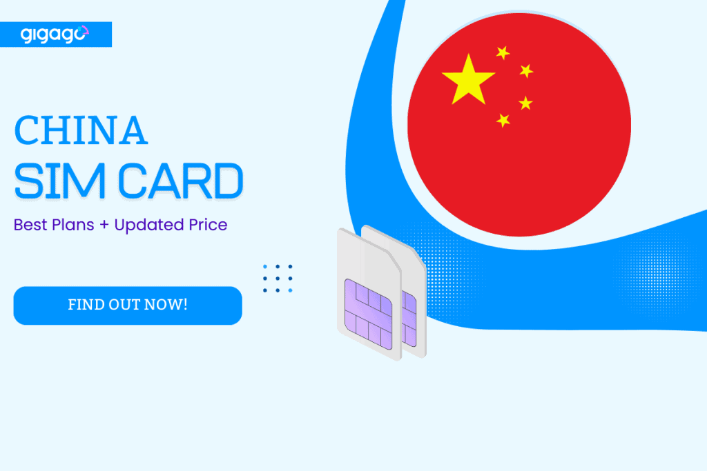 China SIM cards for tourists