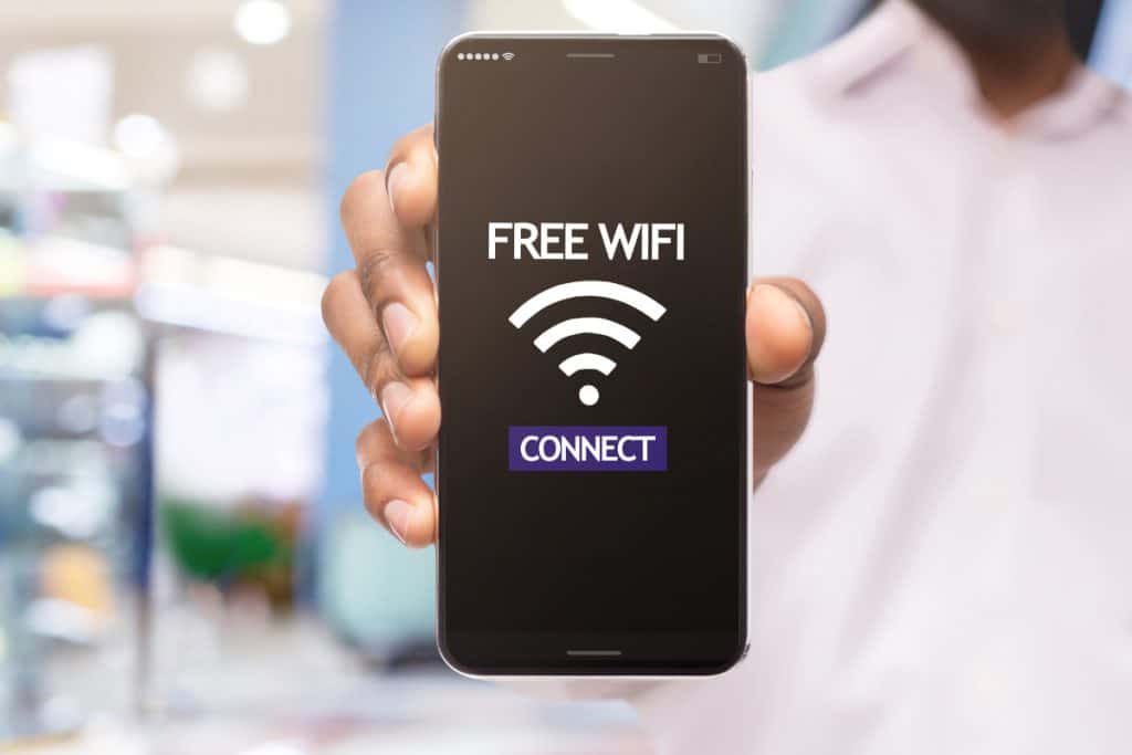 Connect to Wifi to avoid roaming charges in South Korea