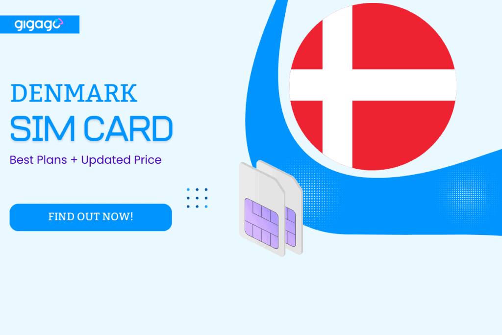 Denmark SIM cards for tourists