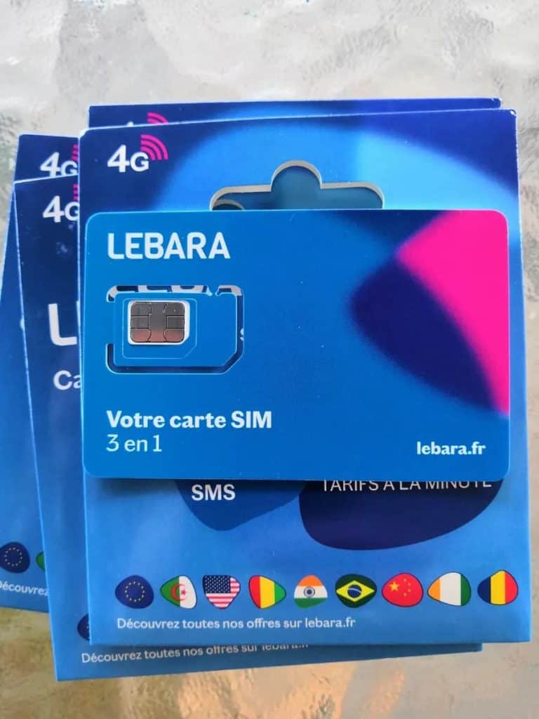 sim card for tourist in france