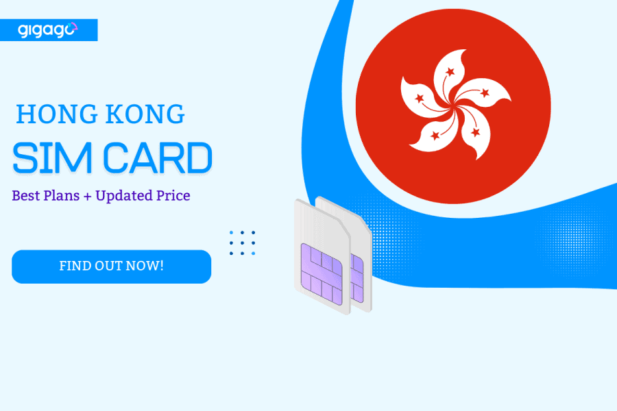 Hong Kong Sim Card - GIGAGO eSIM