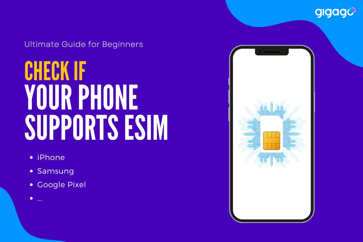 how to check if your phone supports eSIM
