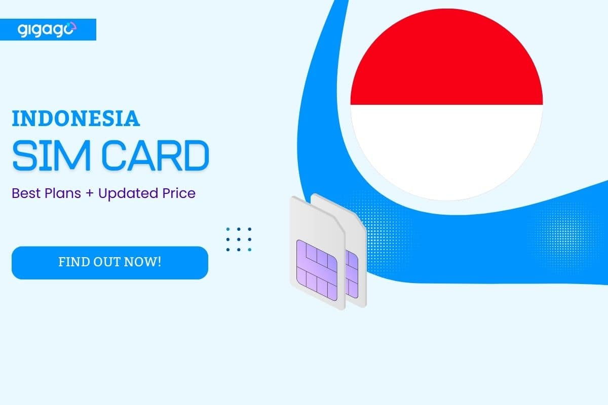 Prepaid Indonesia sim cards